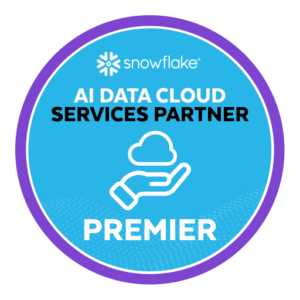 AI Data Cloud Premier Services Partner Badge