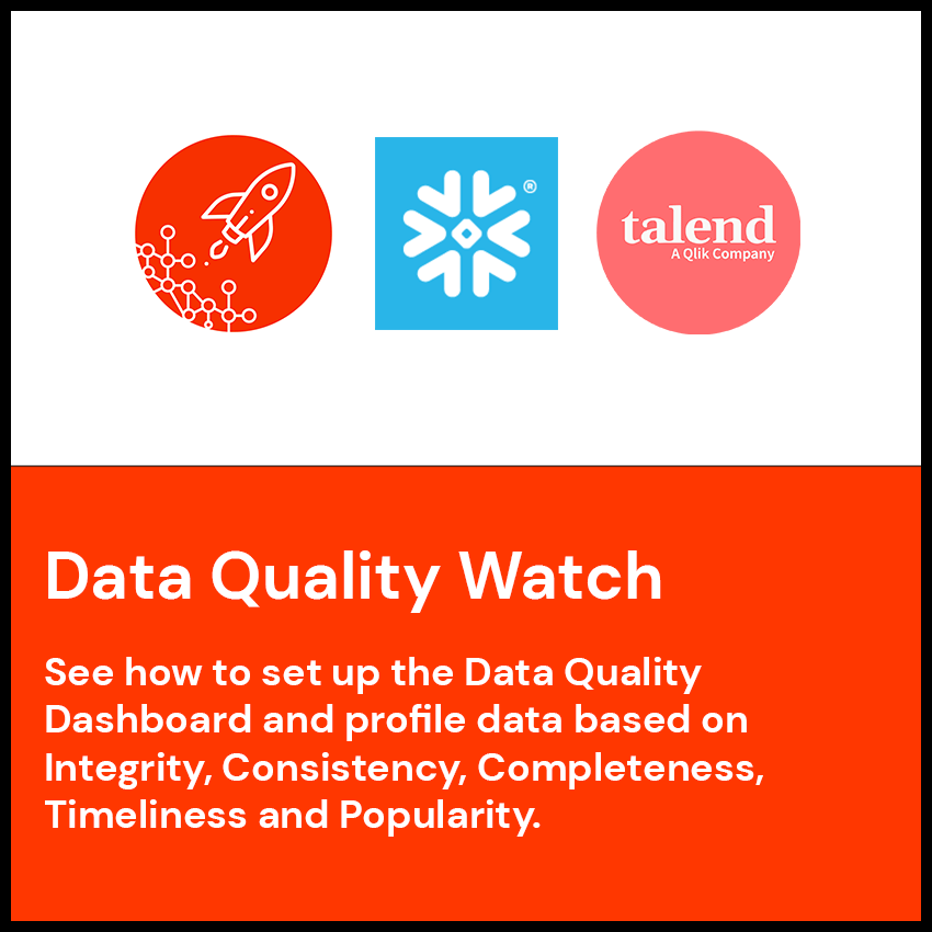 See how to set up the Data Quality Dashboard and profile data based on Integrity, Consistency, Completeness, Timeliness and Popularity.