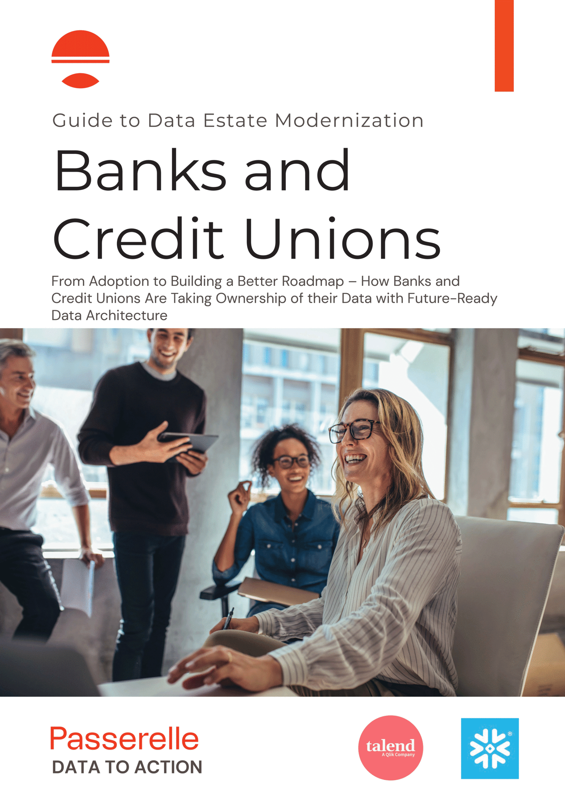 Front-Page-of-Guide Front Page of Guide to Data Estate Modernization for Banks and Credit Unions